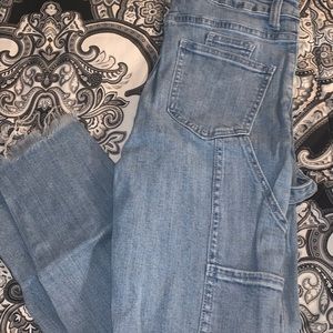 Old School Cargo Jeans